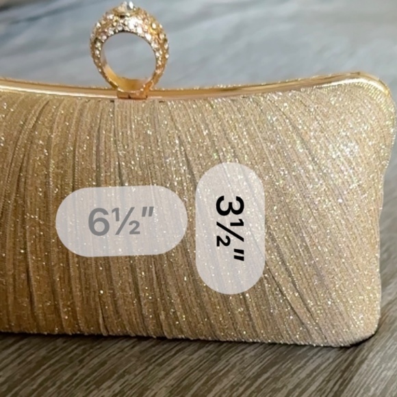 NEW Sparkly Clutch Bag - Picture 6 of 6